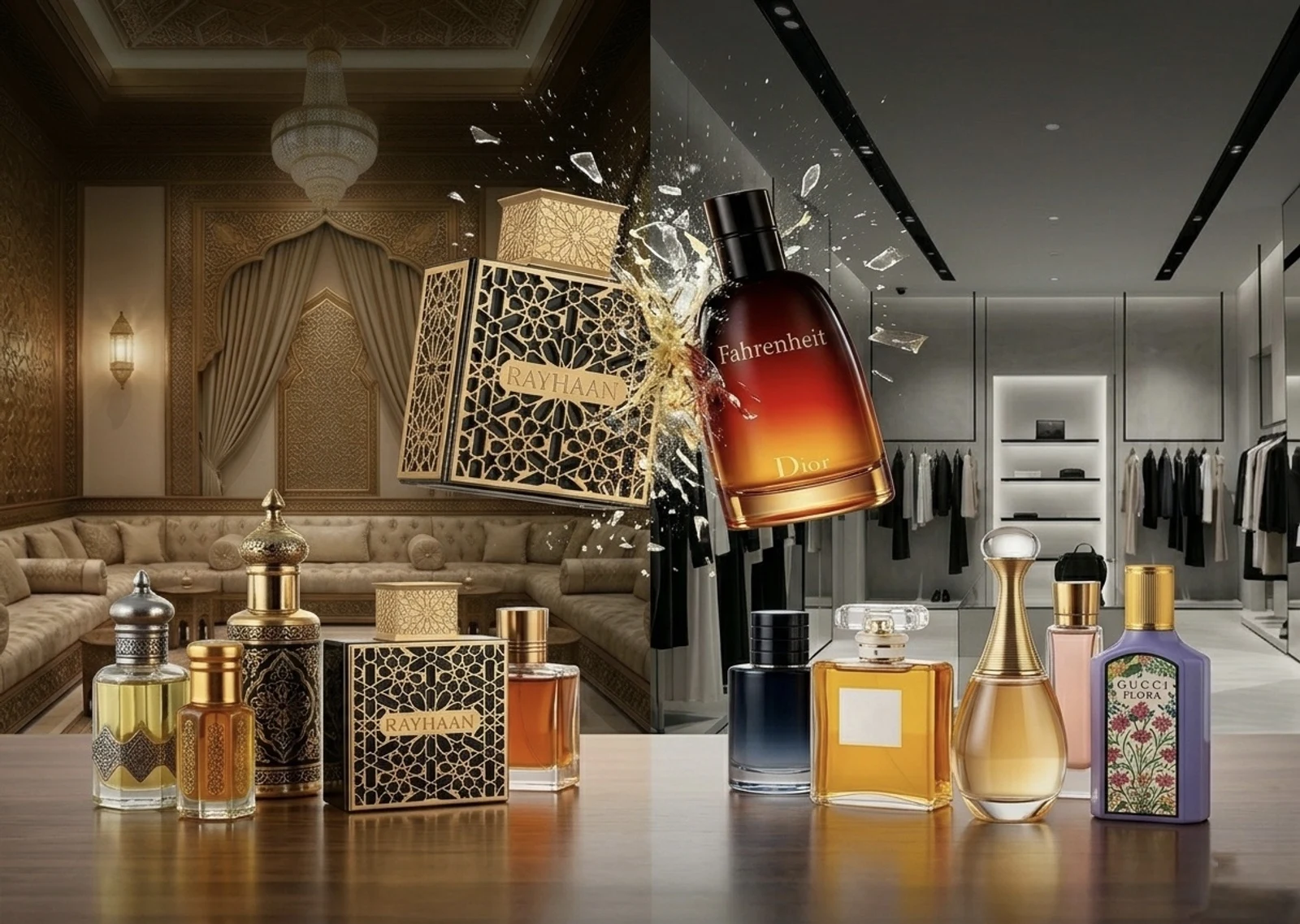 Arabian Perfume vs Designer Perfume: Which Is Better in Bangladesh?