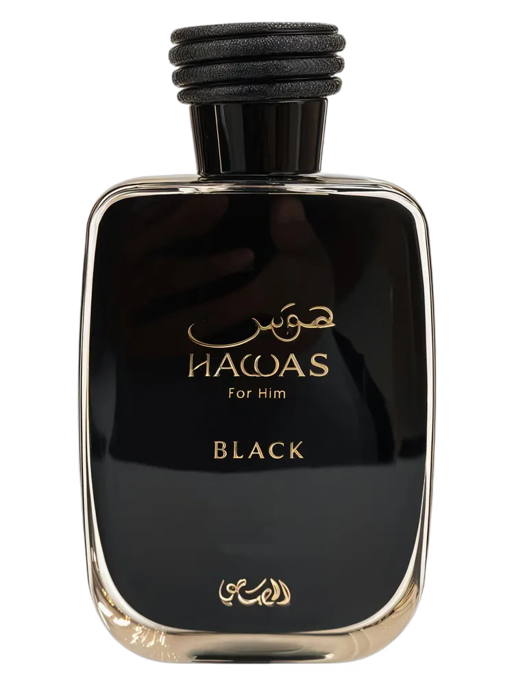 Rasasi Hawas Black for Him EDP — 100ml