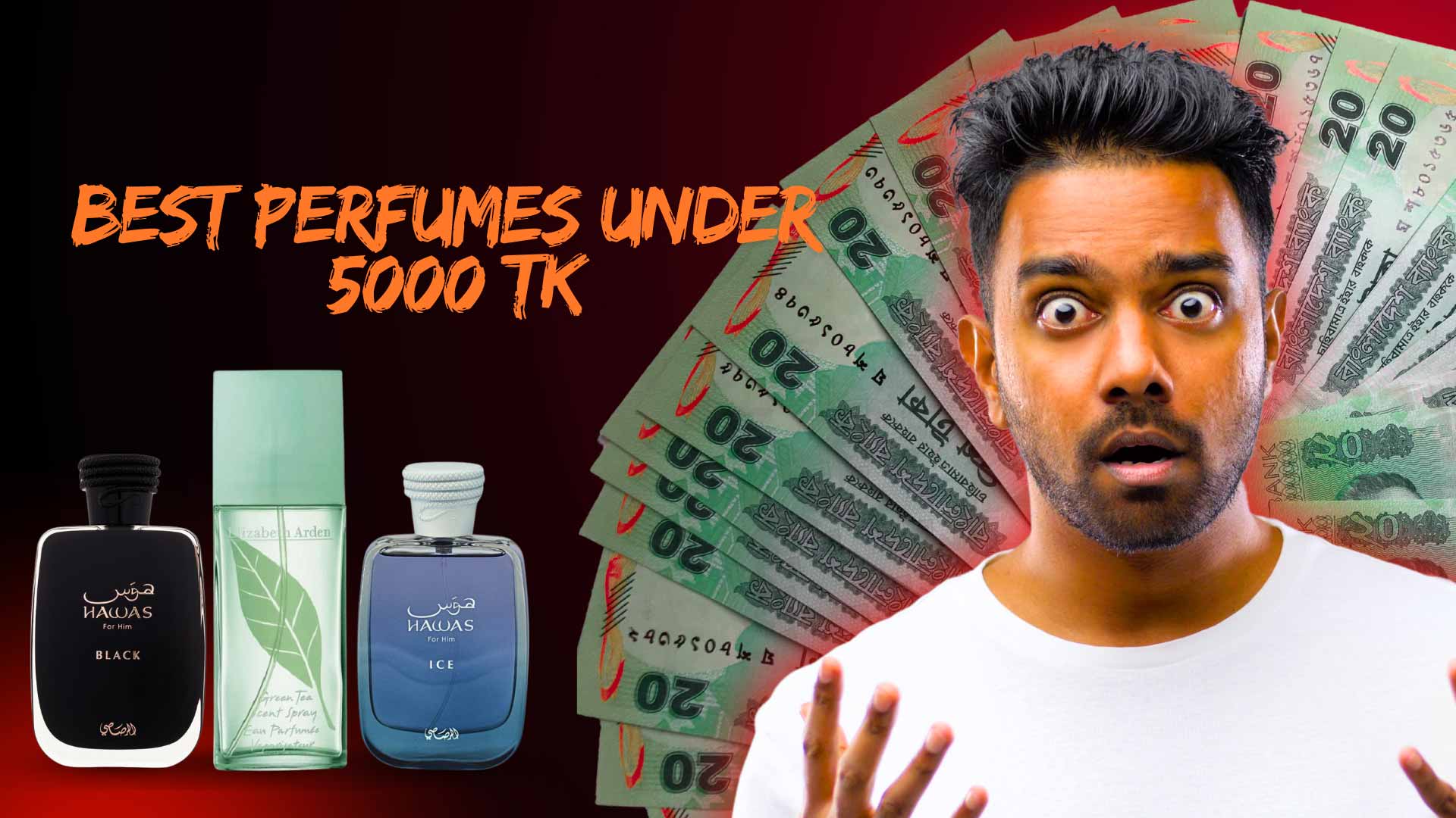 Best Perfumes Under 5000 BDT in Bangladesh